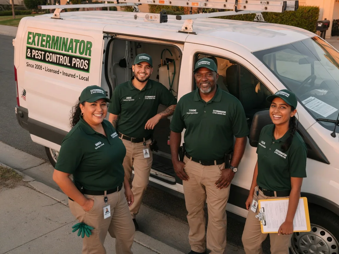 Emergency Pest Control company in Bryan, TX
