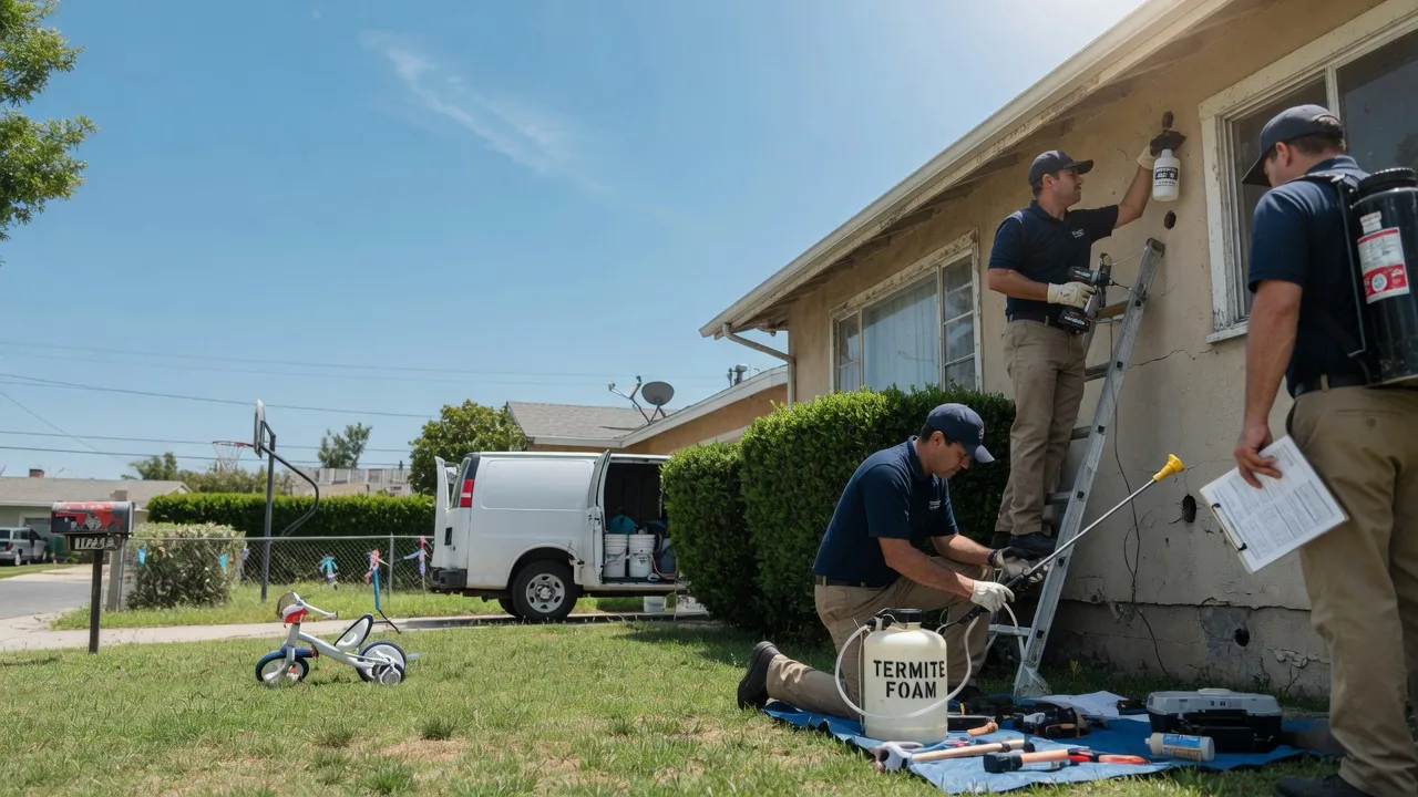 Emergency Pest Control in Bryan, TX near me